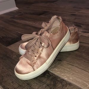 Steve Madden Pink Sneakers